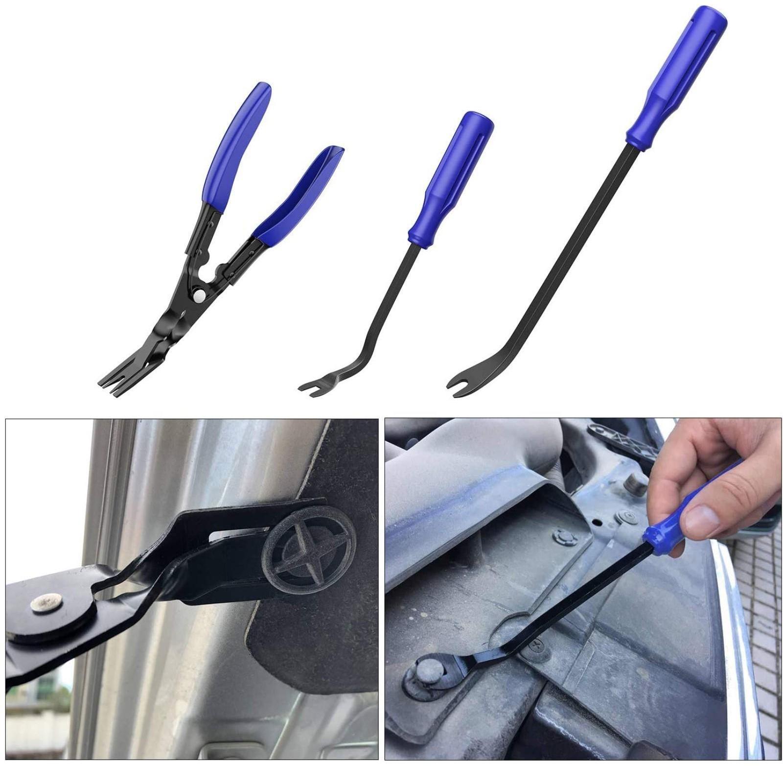 Набор инструмента по пластику, 19 предметов, в сумке