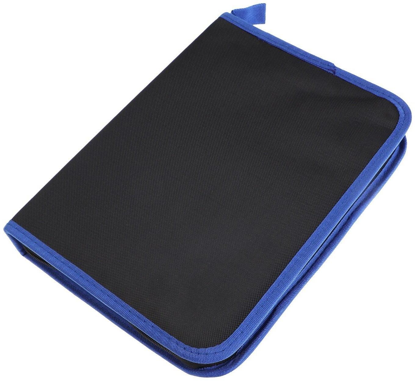 Набор инструмента по пластику, 19 предметов, в сумке