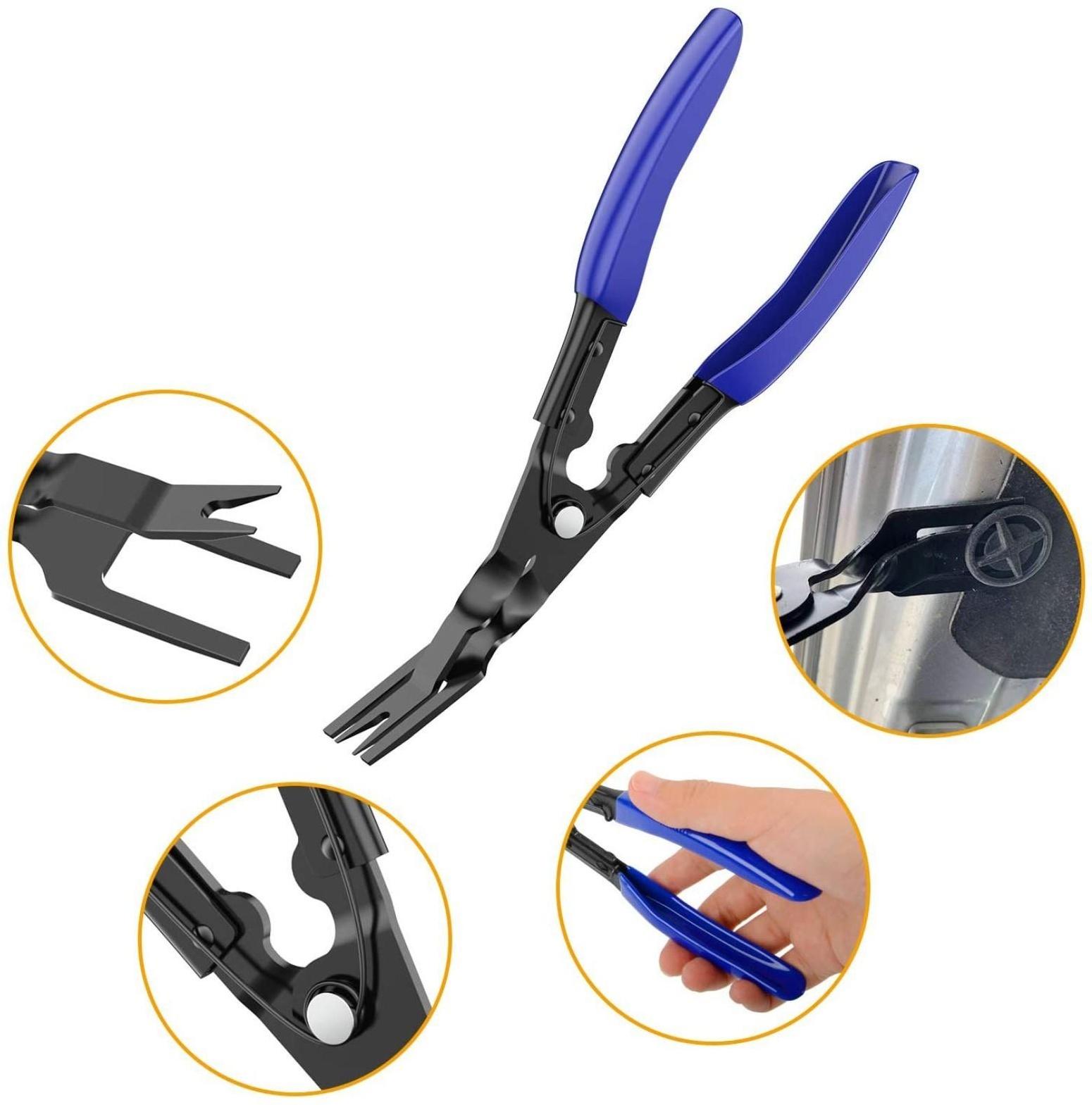 Набор инструмента по пластику, 19 предметов, в сумке