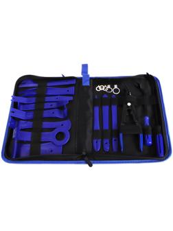 Набор инструмента по пластику, 19 предметов, в сумке