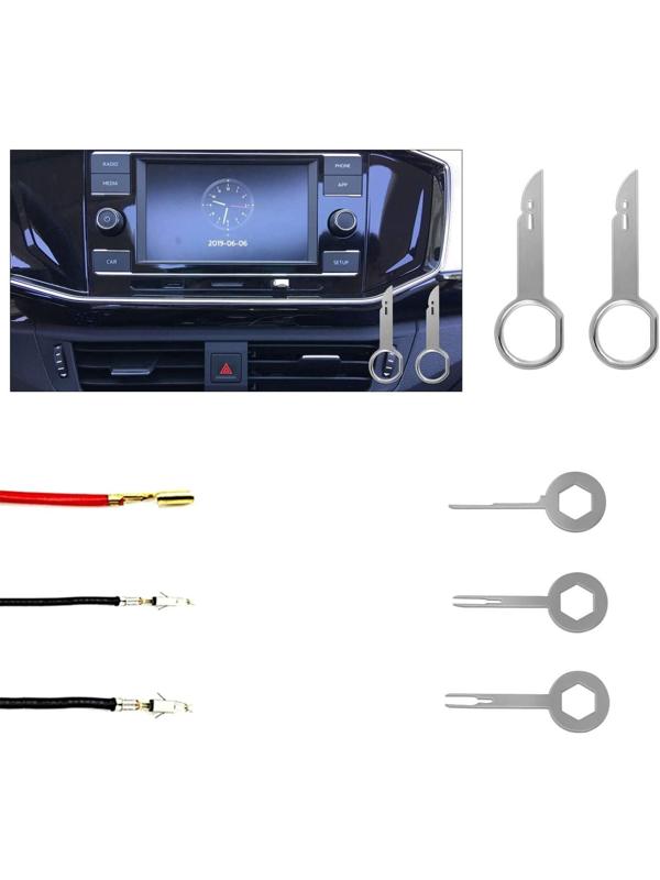 Набор инструмента по пластику, 19 предметов, в сумке