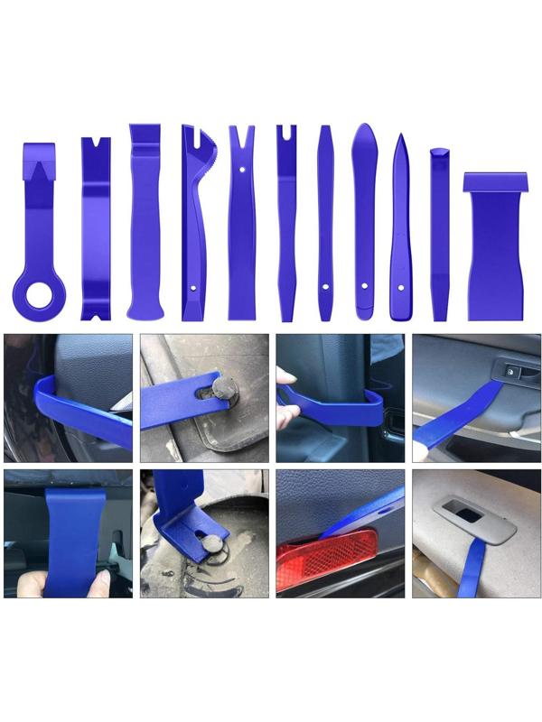 Набор инструмента по пластику, 19 предметов, в сумке