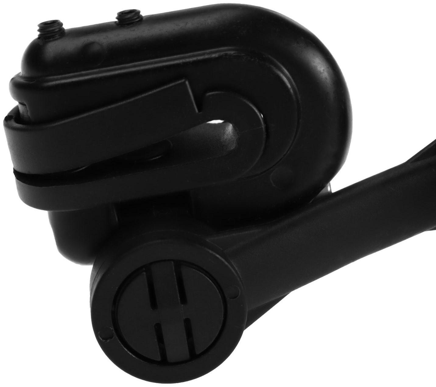 Удлинитель ветрового стекла для мото 16×36 см, универсальный