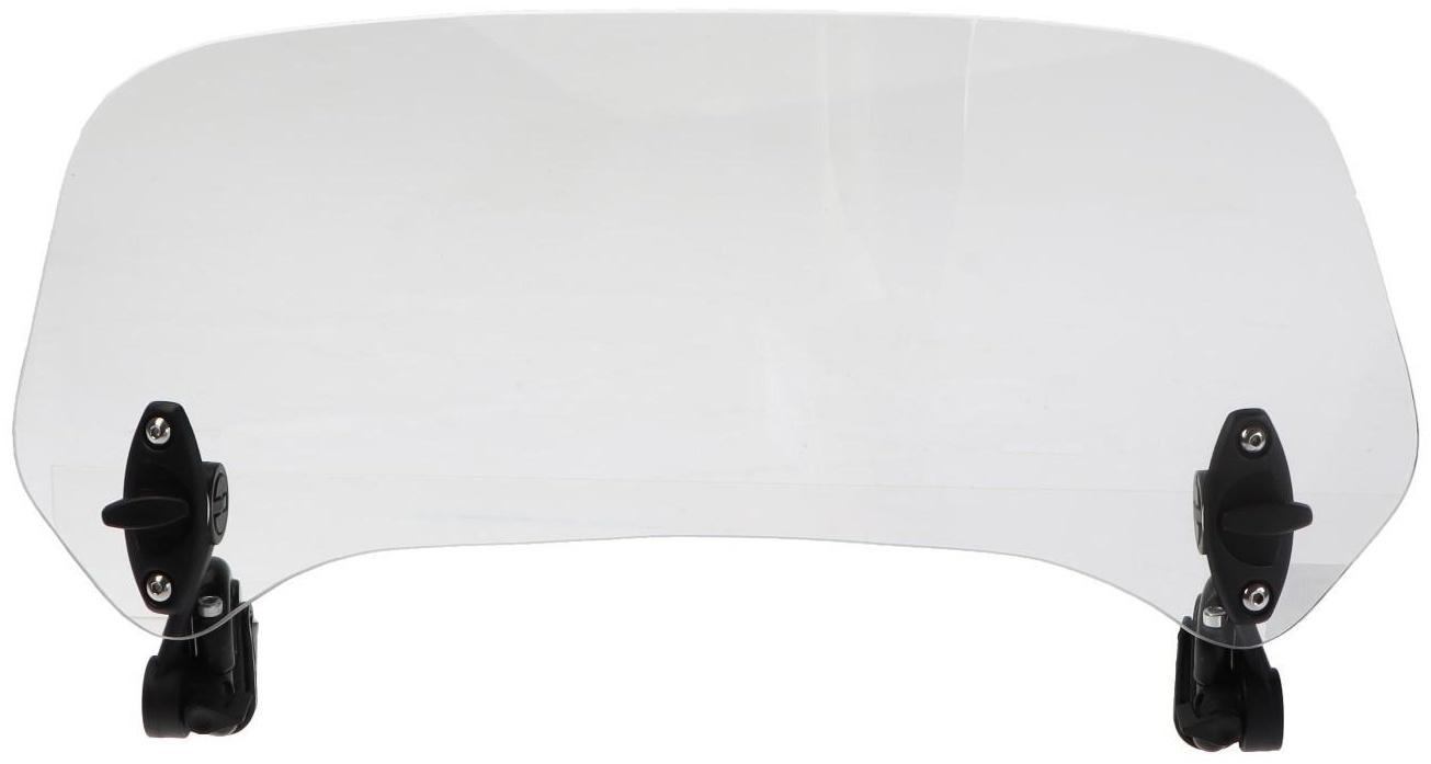 Удлинитель ветрового стекла для мото 16×36 см, универсальный