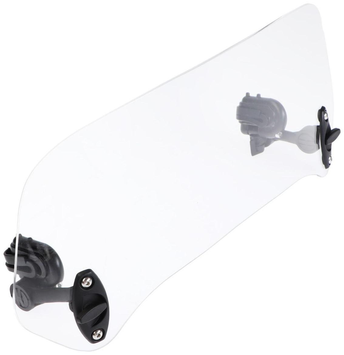 Удлинитель ветрового стекла для мото 16×36 см, универсальный