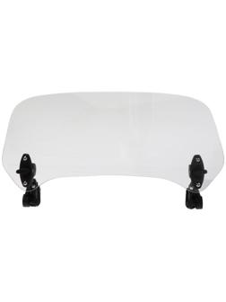 Удлинитель ветрового стекла для мото 16×36 см, универсальный