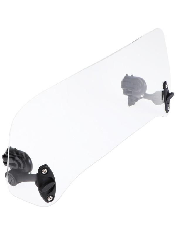 Удлинитель ветрового стекла для мото 16×36 см, универсальный