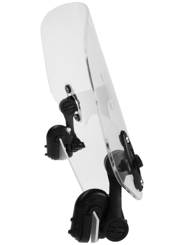 Удлинитель ветрового стекла для мото 16×36 см, универсальный