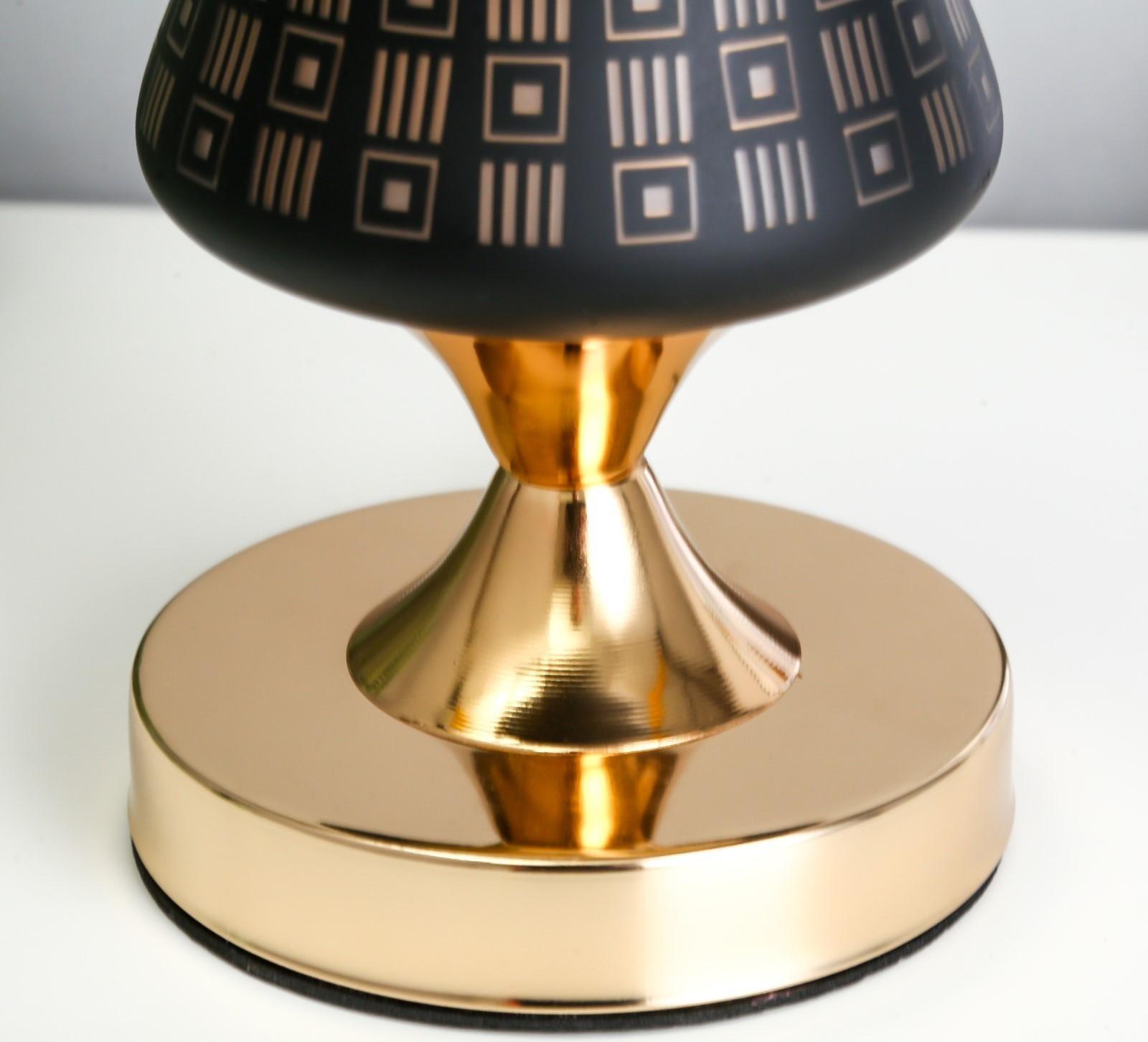 Аромасветильник 16858/1 G4 20Вт золото 13х13х24 см