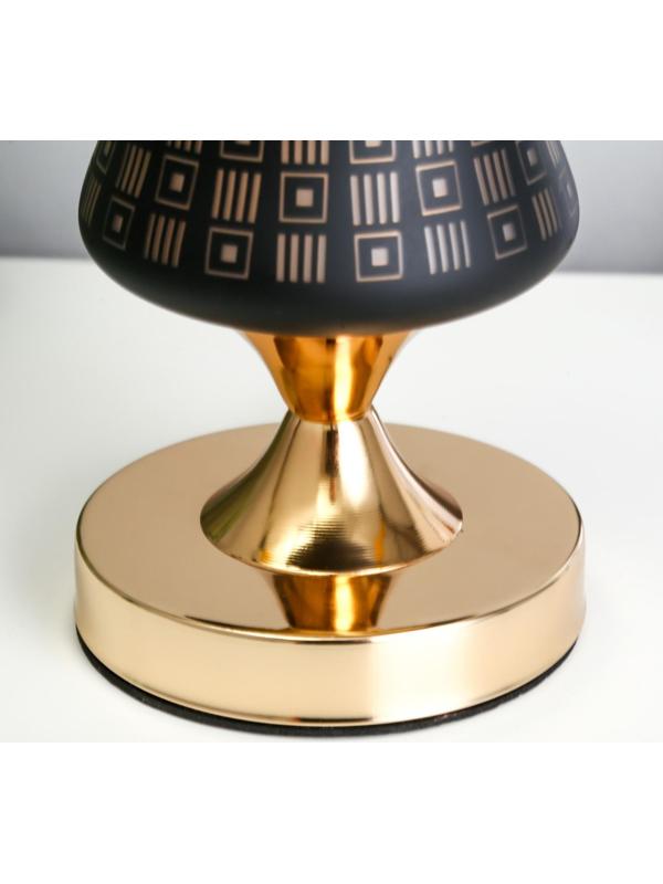 Аромасветильник 16858/1 G4 20Вт золото 13х13х24 см