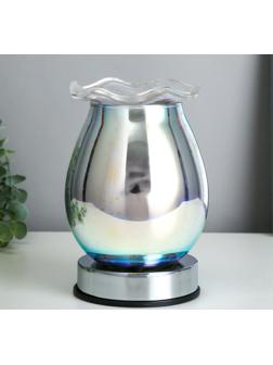 Аромасветильник 16859/1 G4 20Вт хром 12х12х16 см