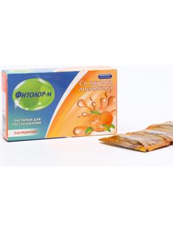 Пастилки для рассасывания Фитолор-М апельсин, 18 шт.