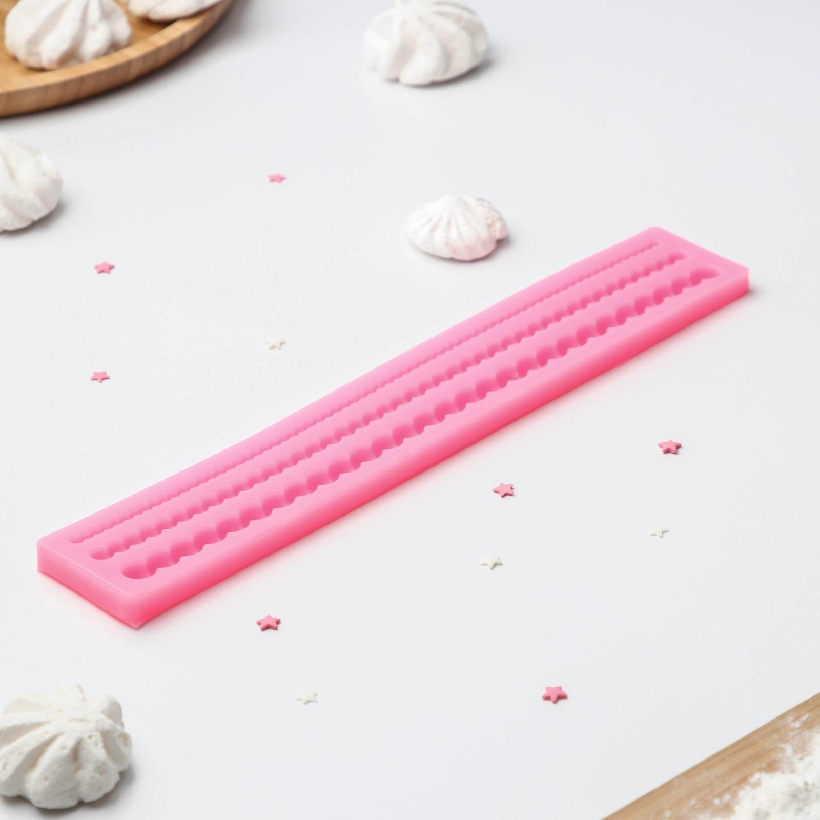 Молд «Жемчуг», 30×5×1 см, цвет МИКС