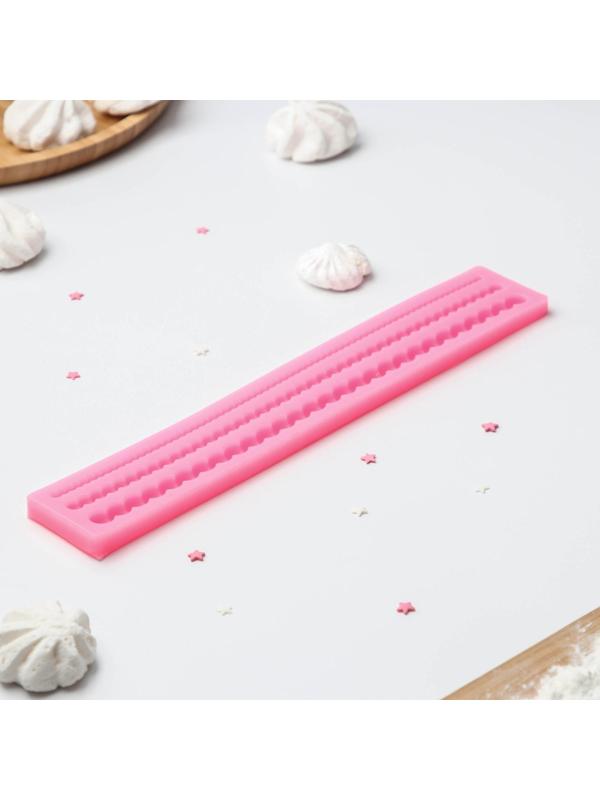 Молд «Жемчуг», 30×5×1 см, цвет МИКС