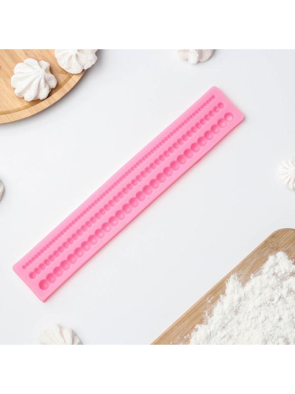 Молд «Жемчуг», 30×5×1 см, цвет МИКС