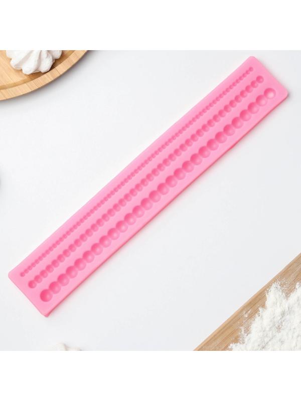 Молд «Жемчуг», 30×5×1 см, цвет МИКС