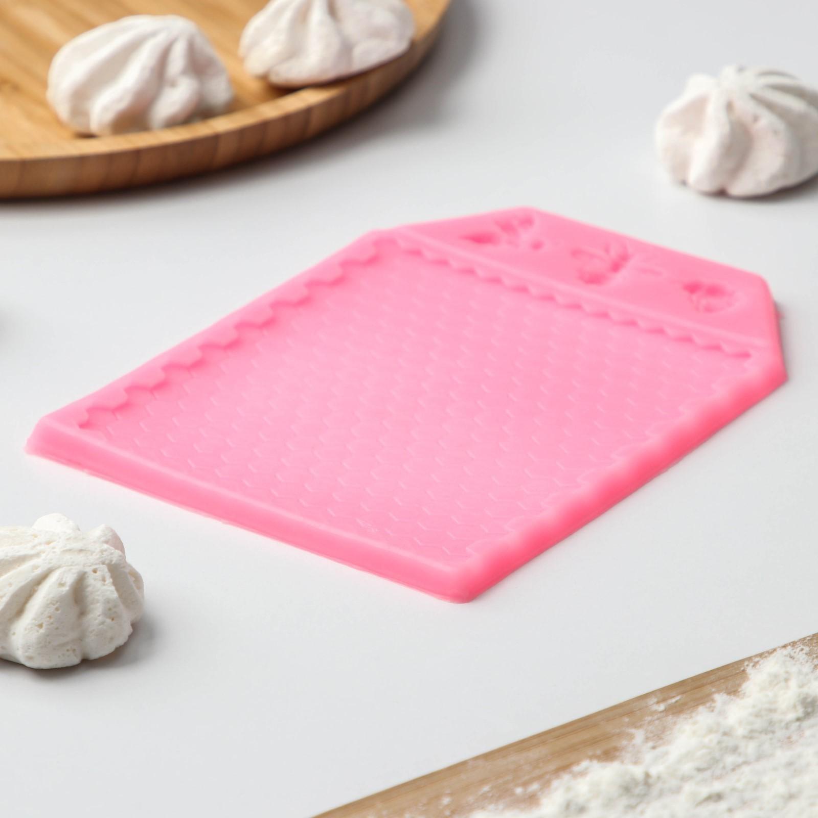 Молд «Пчелиные соты», 17×12,5×0,5 см, цвет МИКС