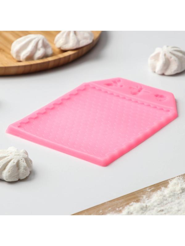 Молд «Пчелиные соты», 17×12,5×0,5 см, цвет МИКС