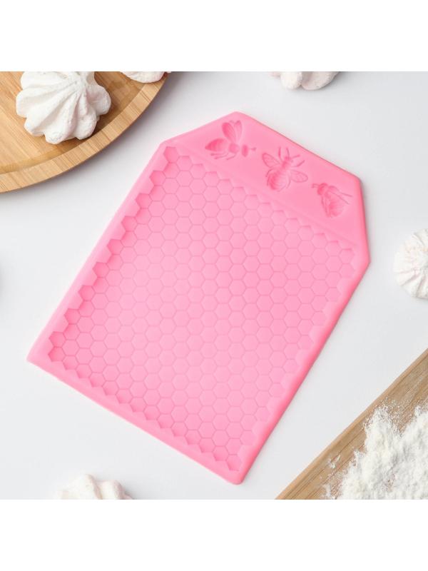 Молд «Пчелиные соты», 17×12,5×0,5 см, цвет МИКС