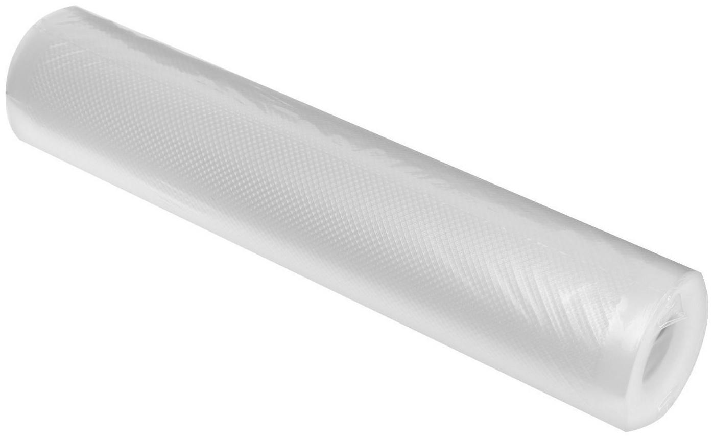 Пакеты для вакуумного упаковщика Luazon, в рулоне 25*500 см, 90 мкм, рулон, прозрачные