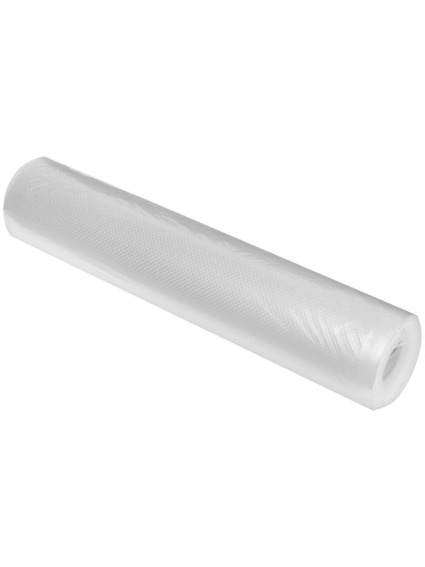 Пакеты для вакуумного упаковщика Luazon, в рулоне 25*500 см, 90 мкм, рулон, прозрачные