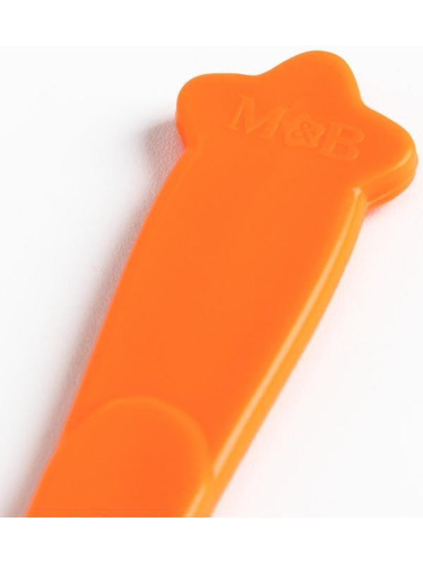 Набор детской посуды «Очень вкусно», тарелка на присоске 250мл, вилка, ложка