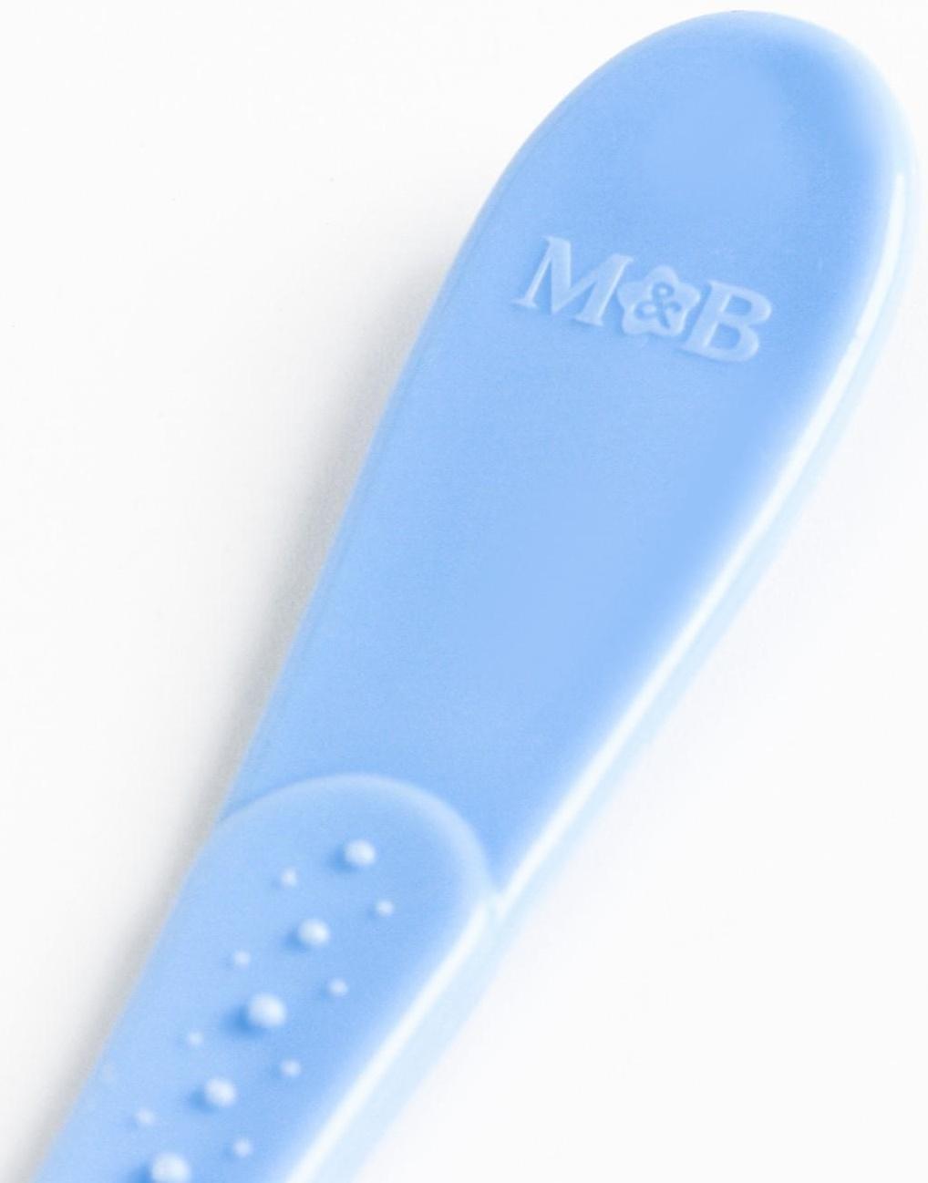 Набор детской посуды «Корги», тарелка на присоске 250мл, вилка, ложка