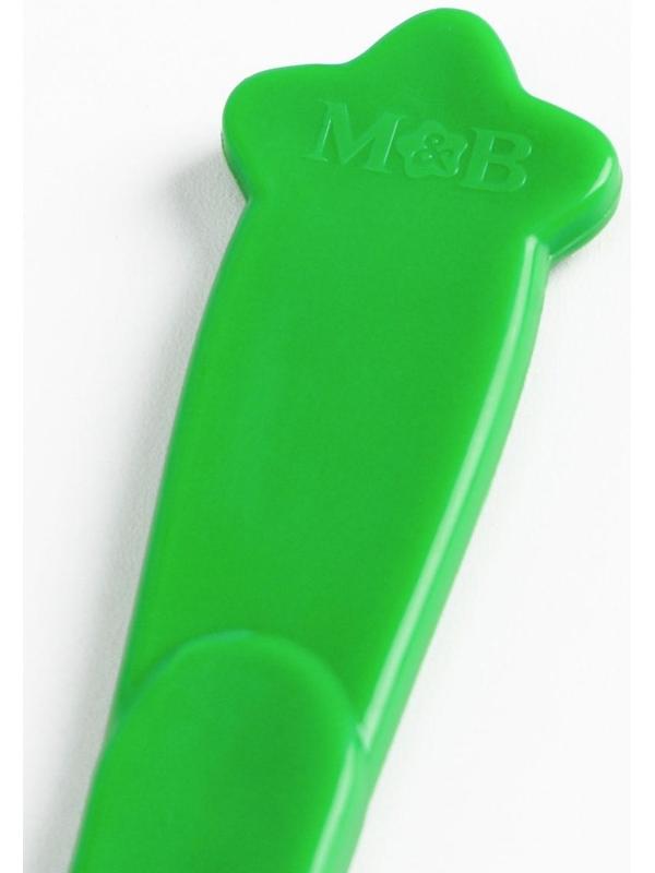 Набор детской посуды «Леопард», тарелка на присоске 250мл, вилка, ложка