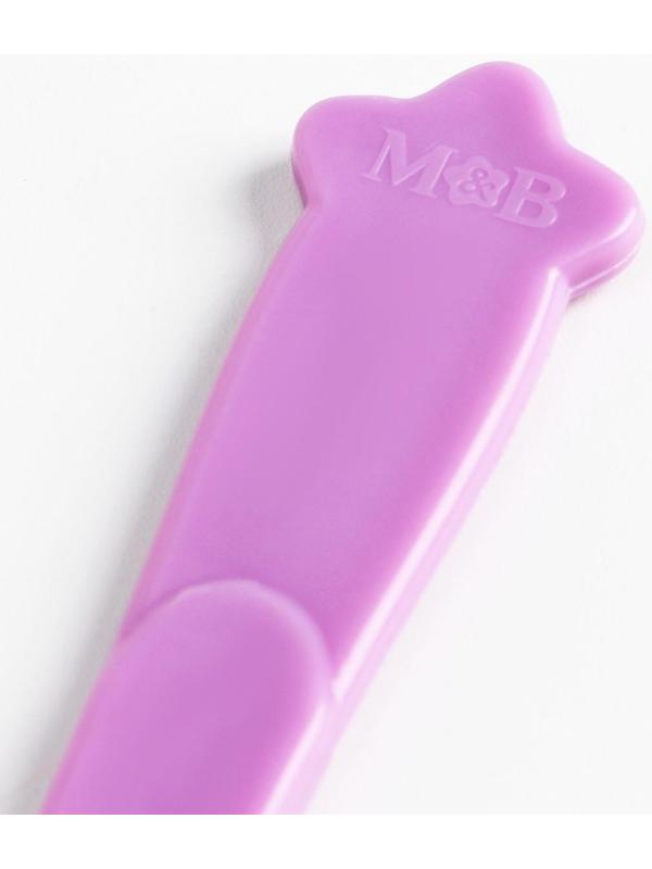 Набор детской посуды «Единорожек», тарелка на присоске 250мл, вилка, ложка