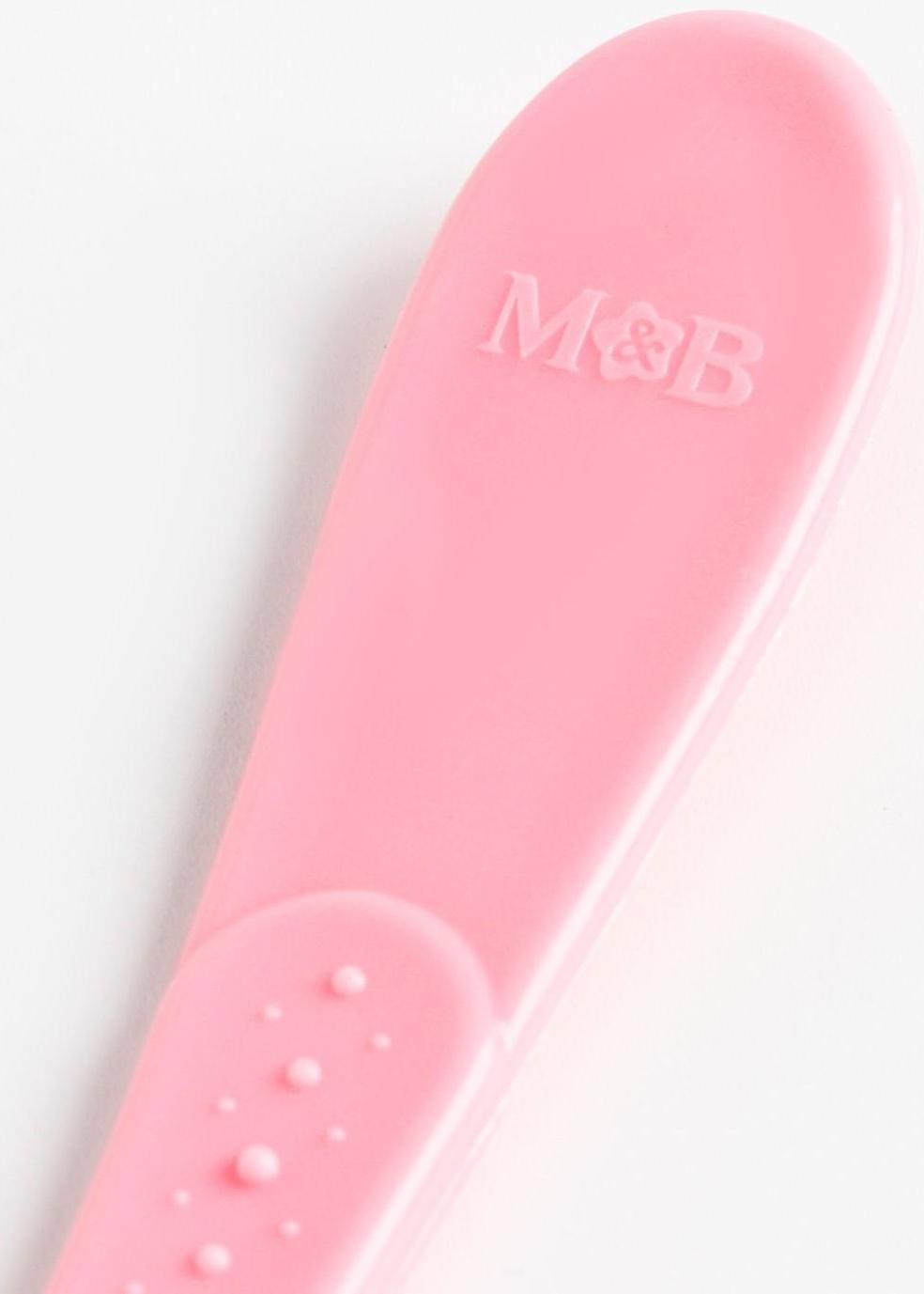 Набор детской посуды «Зайка Полли», тарелка на присоске 250мл, вилка, ложка