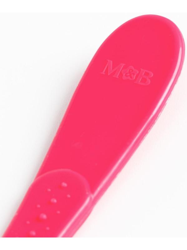 Набор детской посуды «Люблю вкусняшки», тарелка на присоске 250мл, вилка, ложка