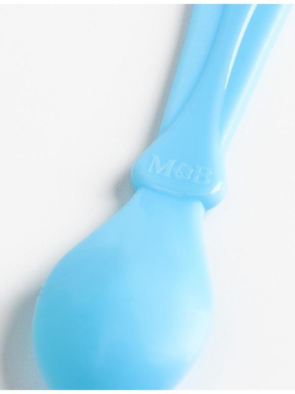 Набор детской посуды «Джентельмен», тарелка на присоске 250мл, вилка, ложка