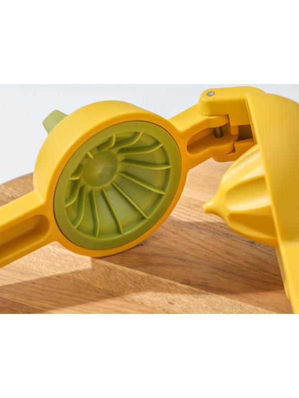 Соковыжималка ручная Juicer, цвет жёлто-зелёный