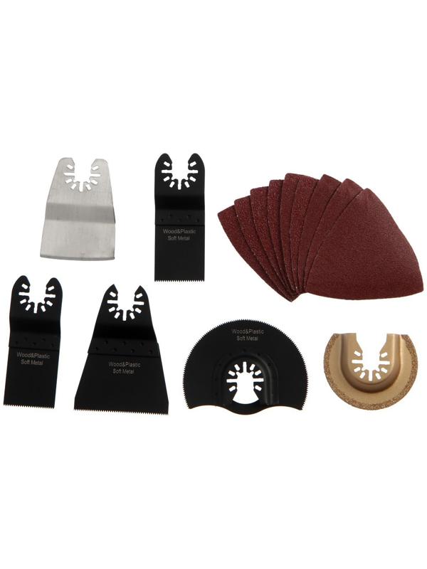 Насадки для МФИ ТУНДРА, универсальные, 16 шт.