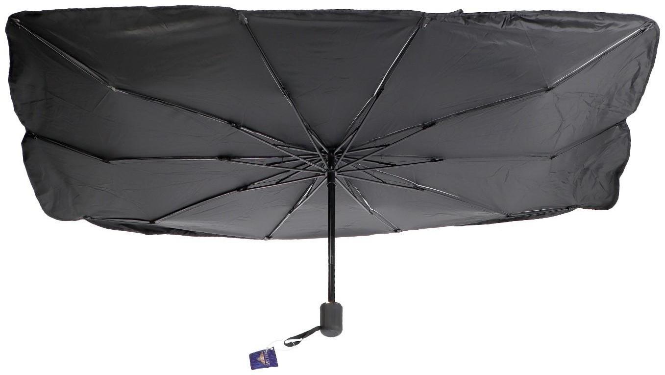 Экран солнцезащитный Cartage на лобовое стекло, зонт, 115×65 см