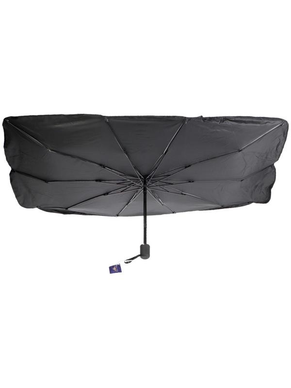 Экран солнцезащитный Cartage на лобовое стекло, зонт, 136×79 см