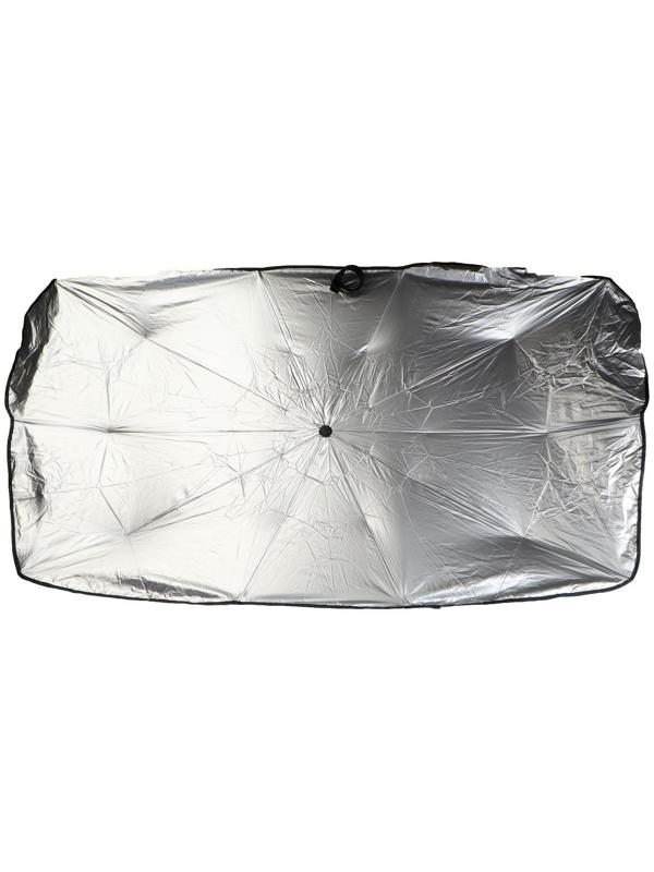 Экран солнцезащитный Cartage на лобовое стекло, зонт, 136×79 см