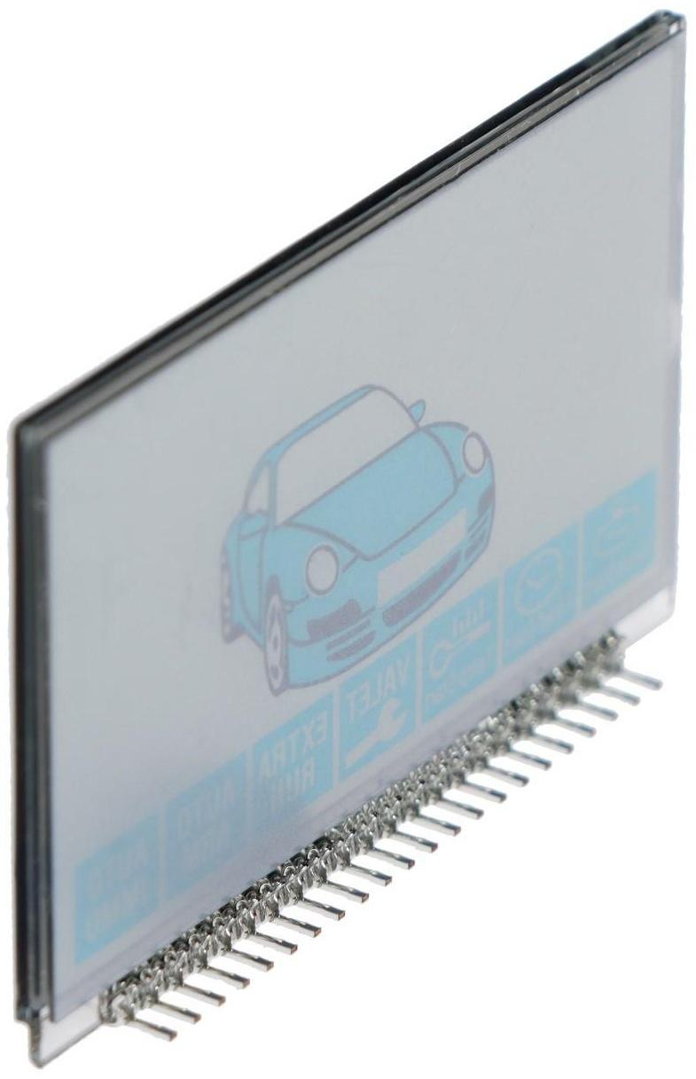 ЖК дисплей Starline А9, EN