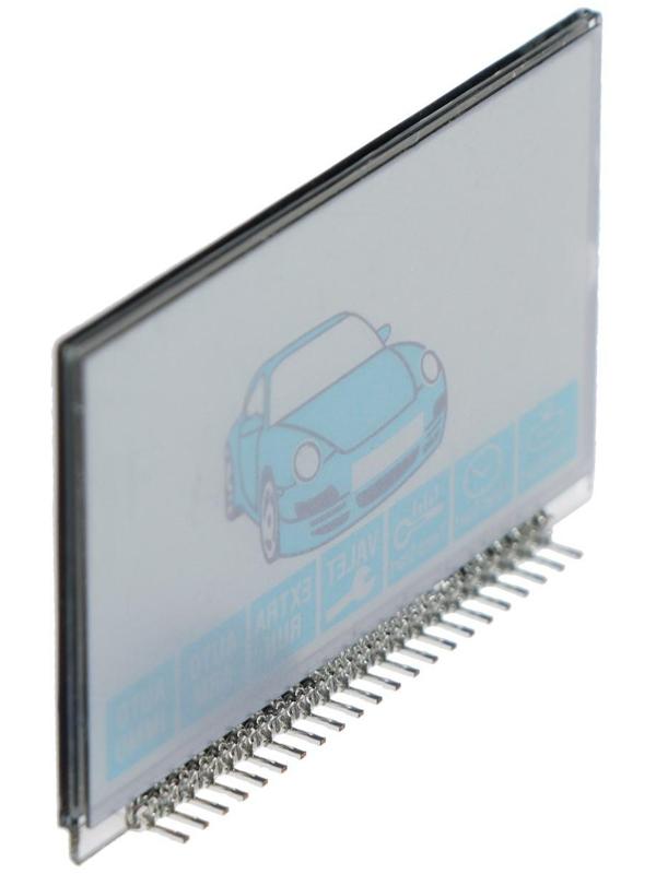 ЖК дисплей Starline А9, EN