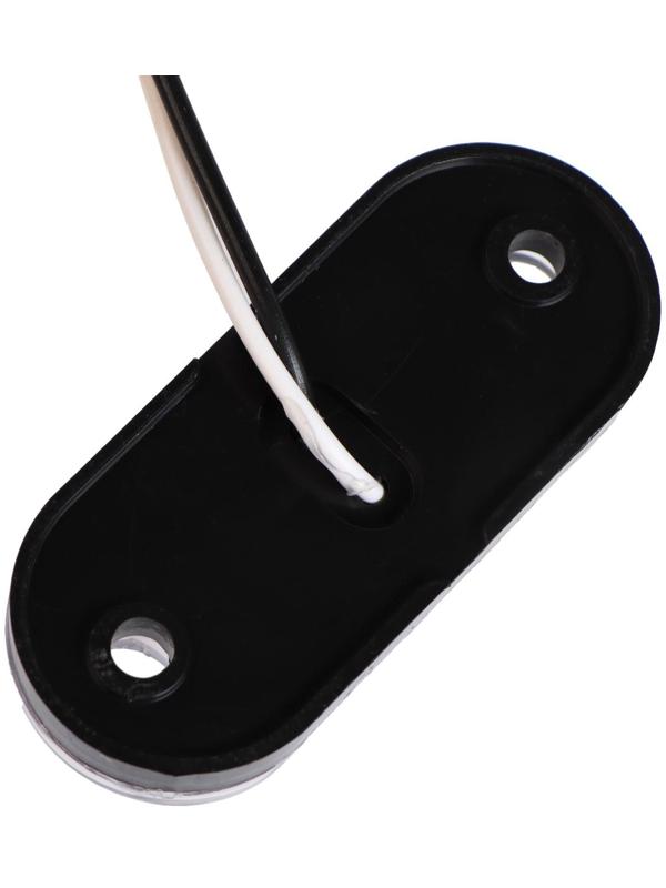 Плафон подсветки номера 12-24 В, 76×30 мм, провод 18 см