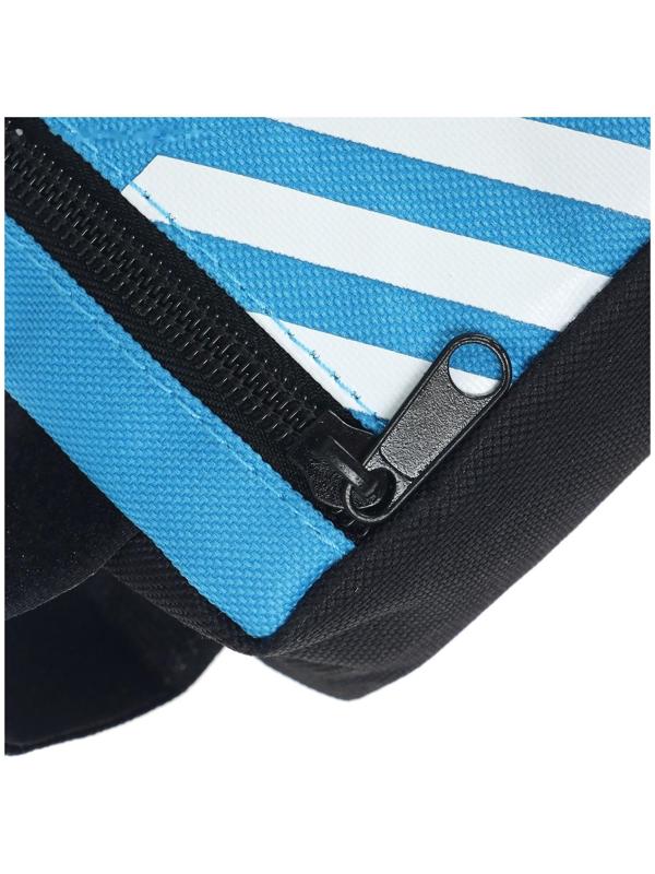 Велосумка подрамная с отсеком для бутылки, цвет синий