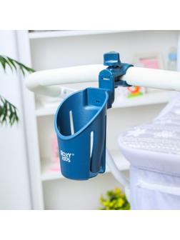 Подстаканник Готика Тихоокеанский синий.