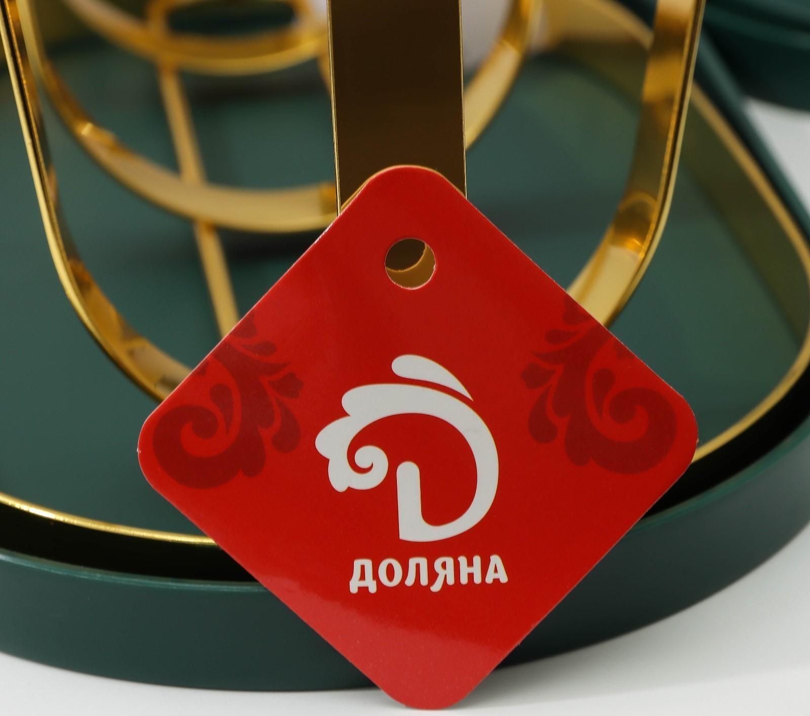 Подставка для кружек Доляна «Империя», 6 крючков