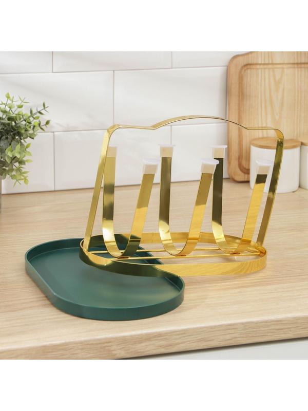 Подставка для кружек Доляна «Империя», 6 крючков