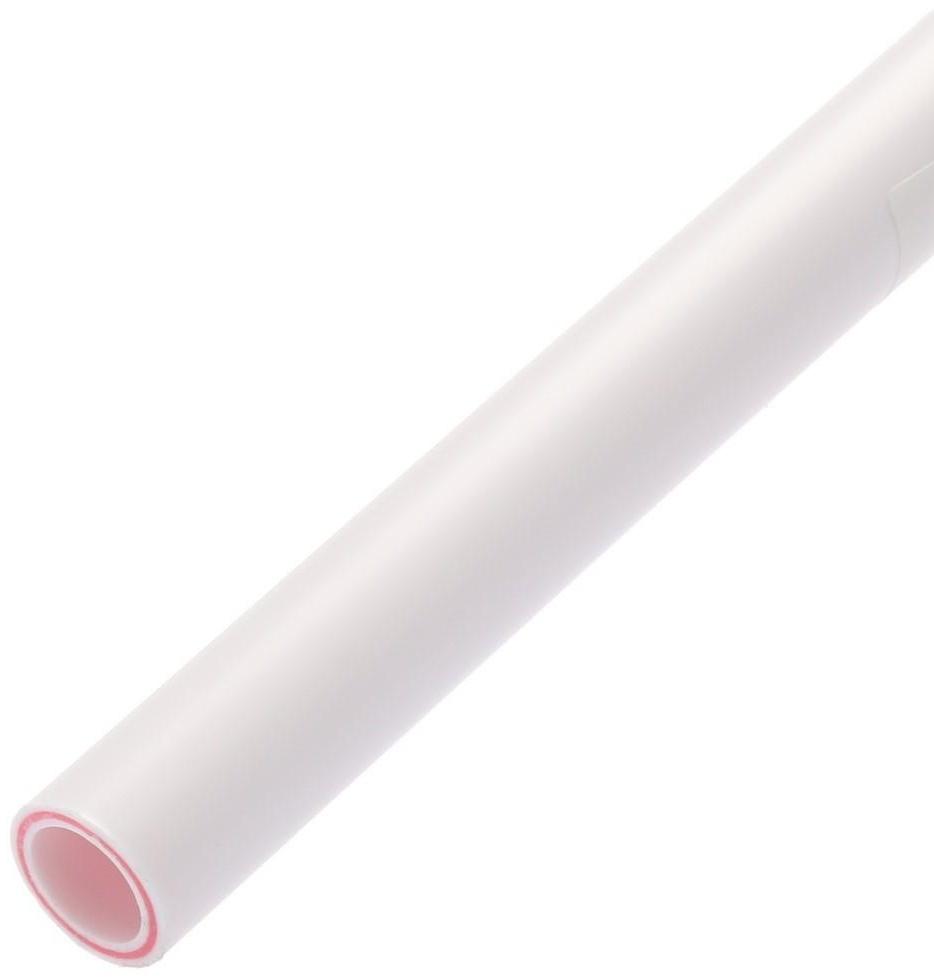 Труба полипропиленовая ZEIN, армированная стекловолокном, d=20 x 2.8 мм, SDR 7.4, PN20, 4 м