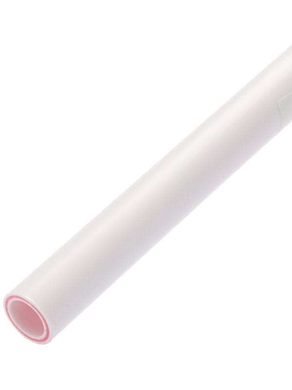 Труба полипропиленовая ZEIN, армированная стекловолокном, d=20 x 2.8 мм, SDR 7.4, PN20, 4 м