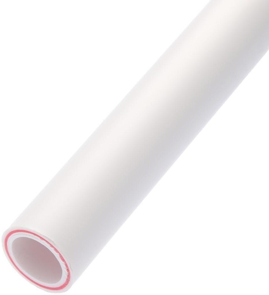 Труба полипропиленовая ZEIN, армированная стекловолокном, d=32 x 4.4 мм, SDR 7.4, PN20, 4 м