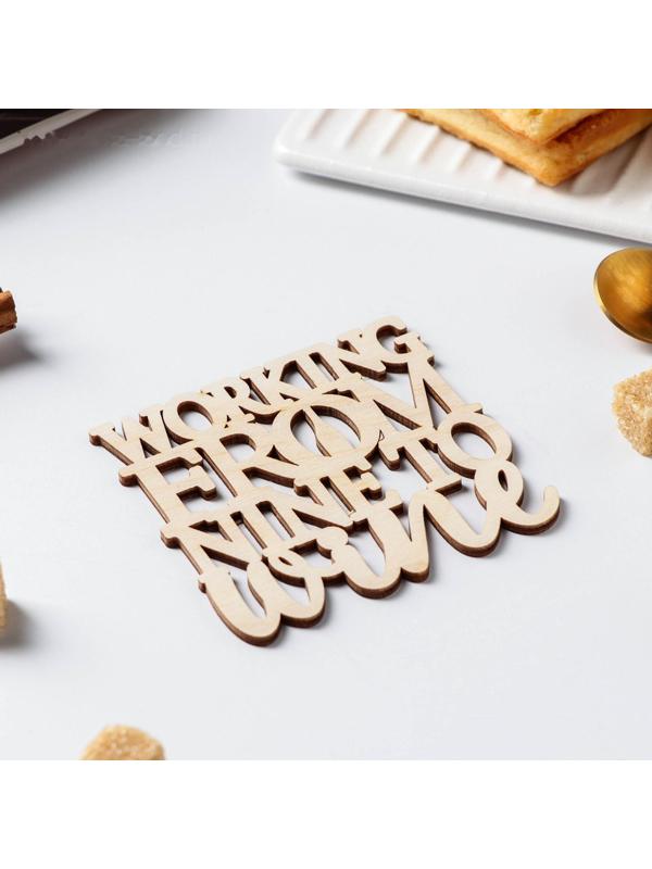 Подставка под горячее WINE, 9×9 см