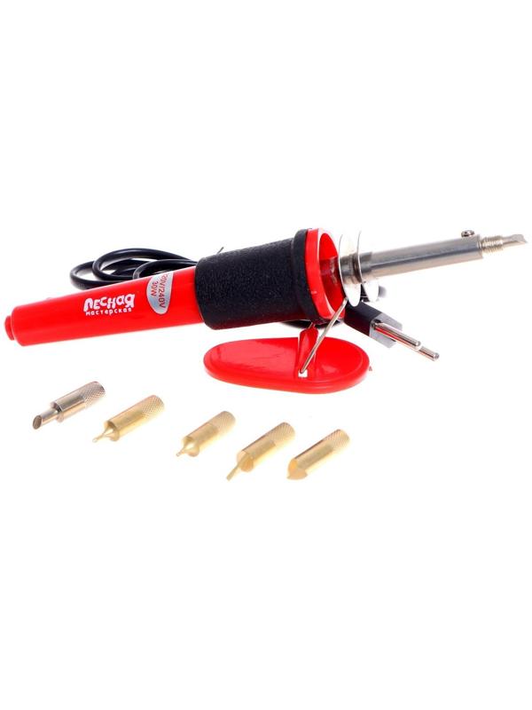 Набор для творчества. Выжигание по дереву «Подставки для украшений»