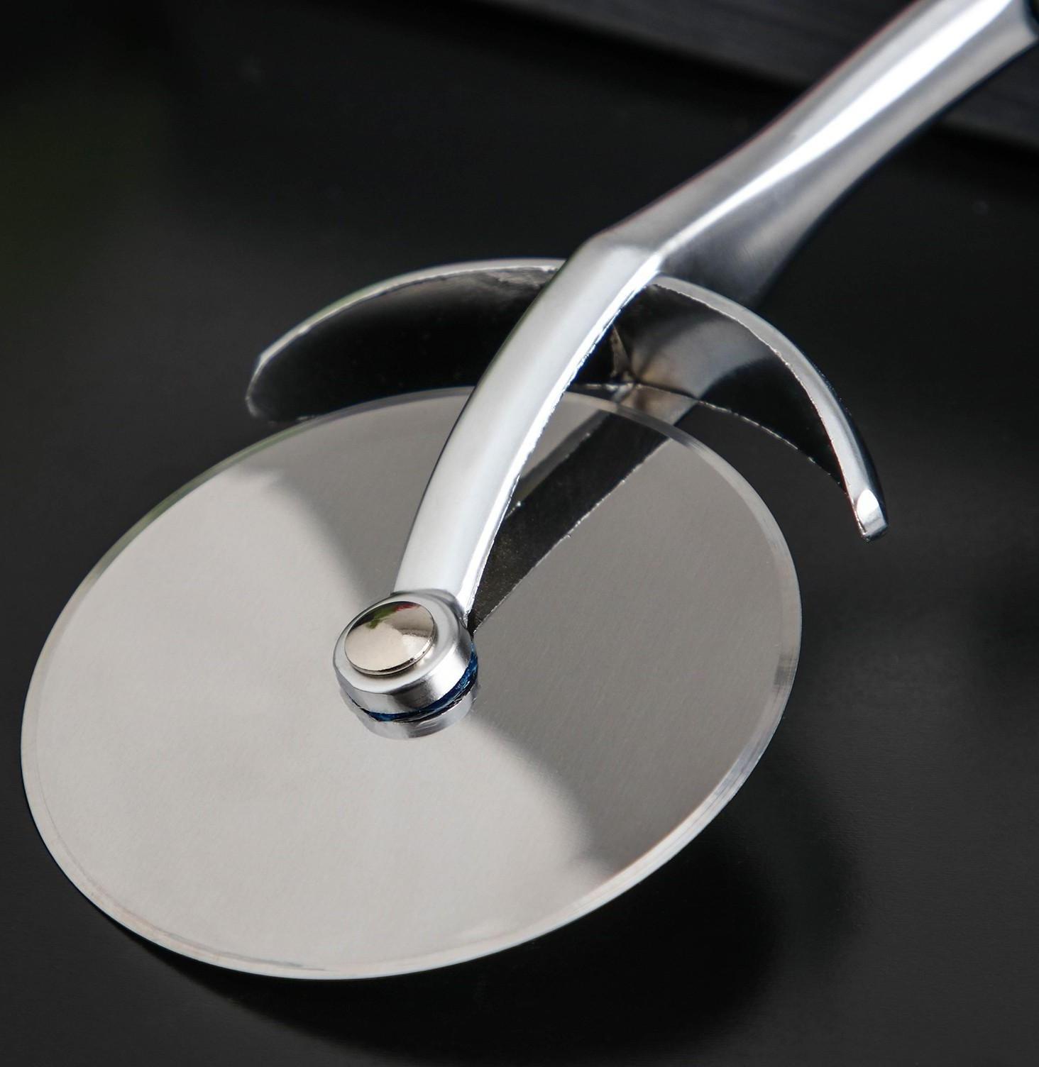 Нож для пиццы и теста Доляна Magistro Dali, нержавеющая сталь